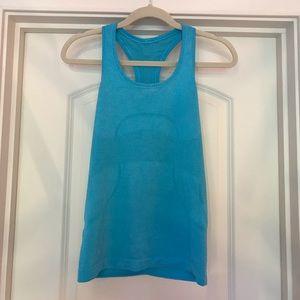Lululemon Blue Tanktop